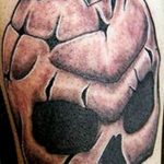 grenade tattoo photo 01.03.2019 №234 - idea for drawing a grenade tattoo - tattoovalue.net