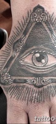 photo eye in triangle tattoo 03.03.2019 №226 – idea for eye in triangle tattoo – tattoovalue.net