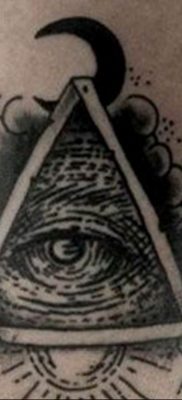 photo eye in triangle tattoo 03.03.2019 №235 – idea for eye in triangle tattoo – tattoovalue.net