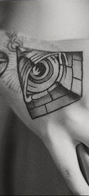 photo eye in triangle tattoo 03.03.2019 №281 – idea for eye in triangle tattoo – tattoovalue.net