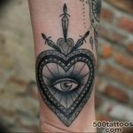 photo eye in triangle tattoo 03.03.2019 №115 - idea for eye in triangle tattoo - tattoovalue.net