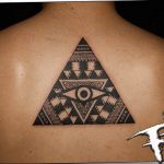 photo eye in triangle tattoo 03.03.2019 №207 - idea for eye in triangle tattoo - tattoovalue.net