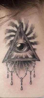 photo eye in triangle tattoo 03.03.2019 №223 – idea for eye in triangle tattoo – tattoovalue.net