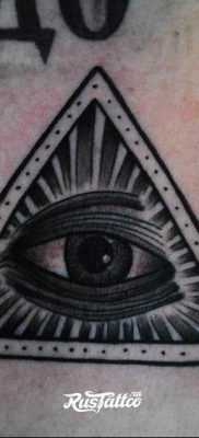 photo eye in triangle tattoo 03.03.2019 №224 – idea for eye in triangle tattoo – tattoovalue.net
