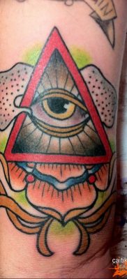 photo eye in triangle tattoo 03.03.2019 №228 – idea for eye in triangle tattoo – tattoovalue.net