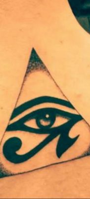 photo eye in triangle tattoo 03.03.2019 №229 – idea for eye in triangle tattoo – tattoovalue.net