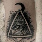 photo eye in triangle tattoo 03.03.2019 №239 - idea for eye in triangle tattoo - tattoovalue.net