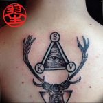 photo eye in triangle tattoo 03.03.2019 №268 - idea for eye in triangle tattoo - tattoovalue.net