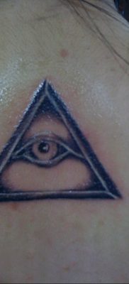 photo eye in triangle tattoo 03.03.2019 №280 – idea for eye in triangle tattoo – tattoovalue.net