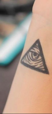 photo eye in triangle tattoo 03.03.2019 №285 – idea for eye in triangle tattoo – tattoovalue.net