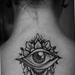 photo eye in triangle tattoo 03.03.2019 №319 - idea for eye in triangle tattoo - tattoovalue.net