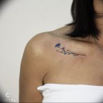 photo tattoo cornflower 03.03.2019 №114 - idea for a tattoo with cornflower - tattoovalue.net