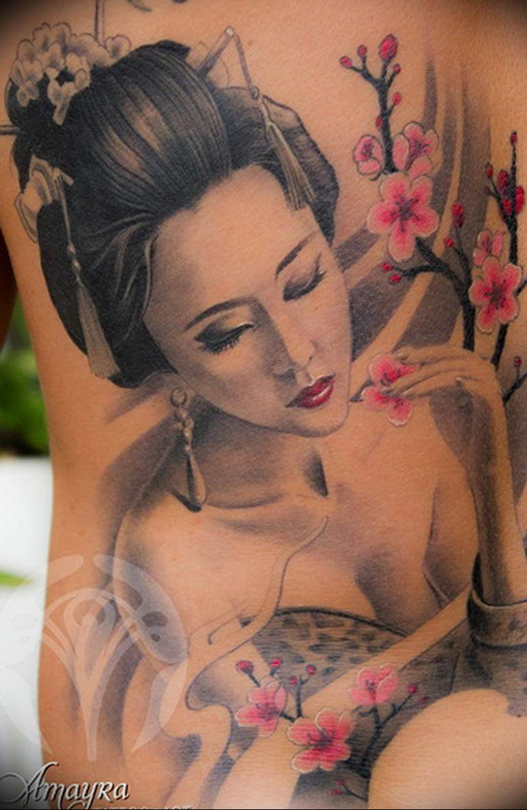 Geisha tattoo meaning. 