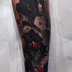 photo tattoo geisha 01.03.2019 №192 - geisha tattoo design idea - tattoovalue.net
