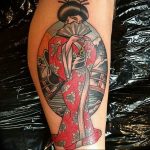 photo tattoo geisha 01.03.2019 №081 - geisha tattoo design idea - tattoovalue.net