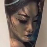 photo tattoo geisha 01.03.2019 №091 - geisha tattoo design idea - tattoovalue.net