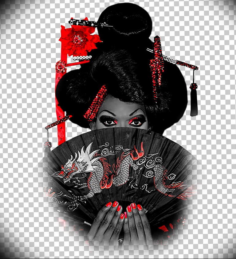 photo tattoo geisha 01.03.2019 №106 - geisha tattoo design idea - tattoovalue.net