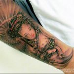 photo tattoo geisha 01.03.2019 №119 - geisha tattoo design idea - tattoovalue.net