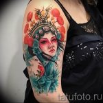 photo tattoo geisha 01.03.2019 №146 - geisha tattoo design idea - tattoovalue.net