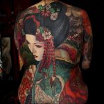 photo tattoo geisha 01.03.2019 №150 - geisha tattoo design idea - tattoovalue.net