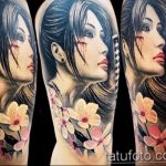 photo tattoo geisha 01.03.2019 №162 - geisha tattoo design idea - tattoovalue.net