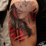 photo tattoo geisha 01.03.2019 №172 - geisha tattoo design idea - tattoovalue.net