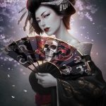 photo tattoo geisha 01.03.2019 №234 - geisha tattoo design idea - tattoovalue.net