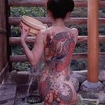 photo tattoo geisha 01.03.2019 №235 - geisha tattoo design idea - tattoovalue.net