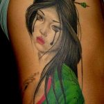 photo tattoo geisha 01.03.2019 №254 - geisha tattoo design idea - tattoovalue.net