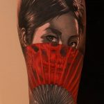 photo tattoo geisha 01.03.2019 №266 - geisha tattoo design idea - tattoovalue.net