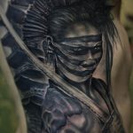 photo tattoo geisha 01.03.2019 №272 - geisha tattoo design idea - tattoovalue.net