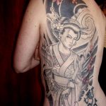 photo tattoo geisha 01.03.2019 №275 - geisha tattoo design idea - tattoovalue.net