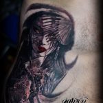 photo tattoo geisha 01.03.2019 №282 - geisha tattoo design idea - tattoovalue.net