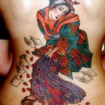 photo tattoo geisha 01.03.2019 №284 - geisha tattoo design idea - tattoovalue.net