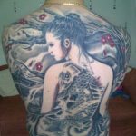 photo tattoo geisha 01.03.2019 №309 - geisha tattoo design idea - tattoovalue.net