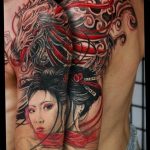 photo tattoo geisha 01.03.2019 №313 - geisha tattoo design idea - tattoovalue.net