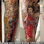 photo tattoo geisha 01.03.2019 №322 - geisha tattoo design idea - tattoovalue.net