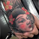 photo tattoo geisha 01.03.2019 №333 - geisha tattoo design idea - tattoovalue.net