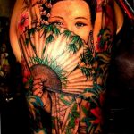 photo tattoo geisha 01.03.2019 №335 - geisha tattoo design idea - tattoovalue.net