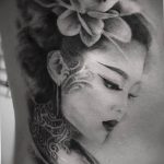 photo tattoo geisha 01.03.2019 №367 - geisha tattoo design idea - tattoovalue.net