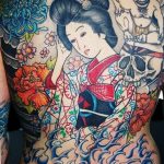 photo tattoo geisha 01.03.2019 №380 - geisha tattoo design idea - tattoovalue.net