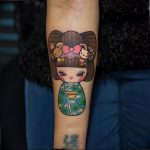 photo tattoo geisha 01.03.2019 №384 - geisha tattoo design idea - tattoovalue.net