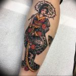 photo tattoo geisha 01.03.2019 №420 - geisha tattoo design idea - tattoovalue.net