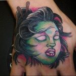 photo tattoo geisha 01.03.2019 №424 - geisha tattoo design idea - tattoovalue.net