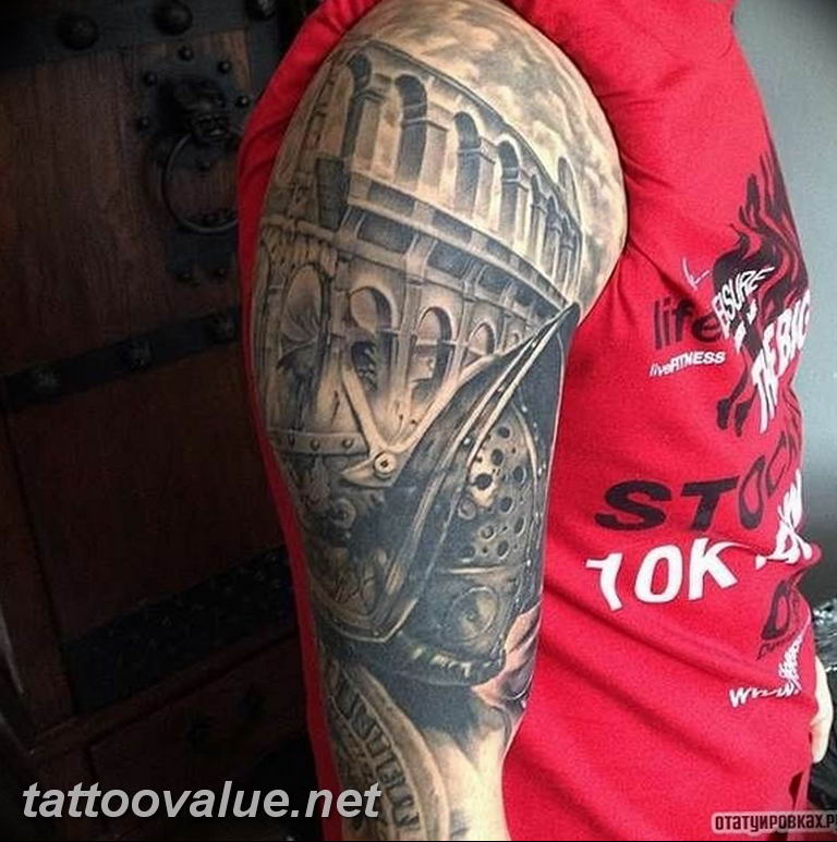 Details more than 71 gladiator sleeve tattoo best - esthdonghoadian