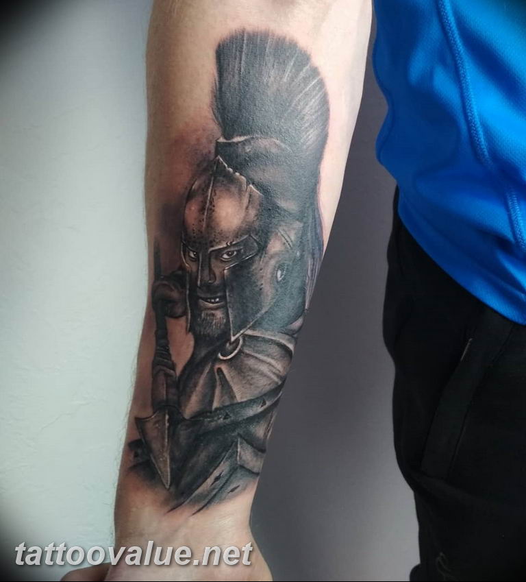 Return to Gladiator tattoo meaning. 