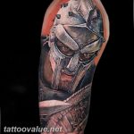 photo tattoo gladiator 01.03.2019 №026 - idea for tattoo tattoo with gladiator - tattoovalue.net