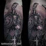 photo tattoo gladiator 01.03.2019 №048 - idea for tattoo tattoo with gladiator - tattoovalue.net