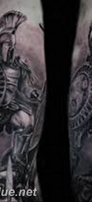 photo tattoo gladiator 01.03.2019 №048 – idea for tattoo tattoo with gladiator – tattoovalue.net