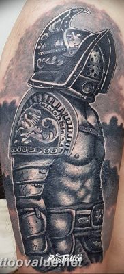 photo tattoo gladiator 01.03.2019 №057 – idea for tattoo tattoo with gladiator – tattoovalue.net